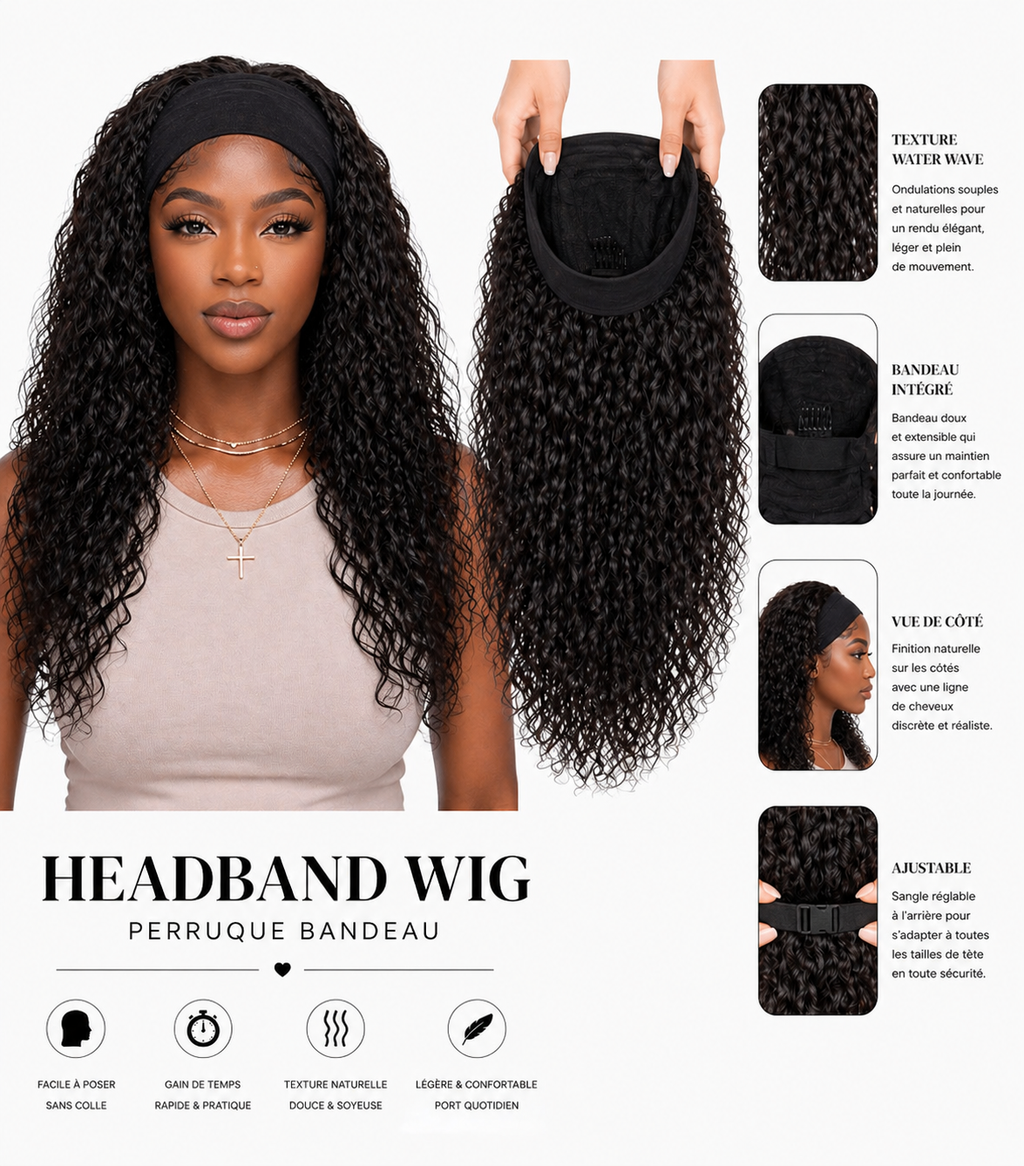 Headband Wig