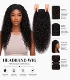 Headband Wig