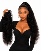 Drawstring ponytail
