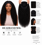 Headband Wig