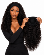 Headband Wig