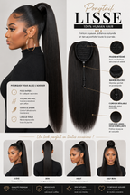 Drawstring ponytail