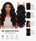 Headband Wig