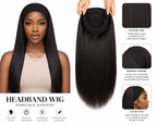 Headband Wig