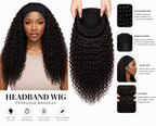 Headband Wig