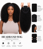 Headband Wig