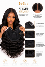 V part wig