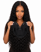 V part wig