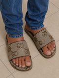 Claquette G Homme